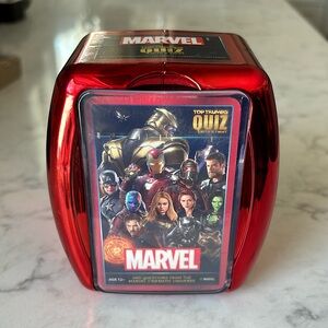New Top TRUMPS Marvel Cinematic Universe Quiz Game